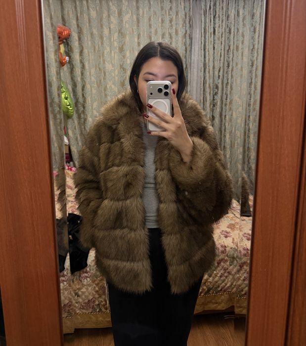 продам эко-шубку