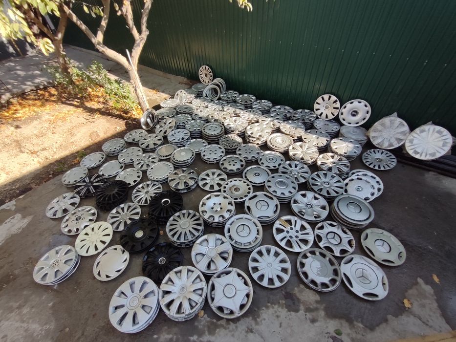 Колпаки все автомобиля