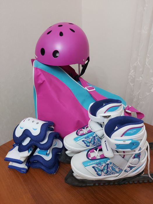 Коньки детские для девочки