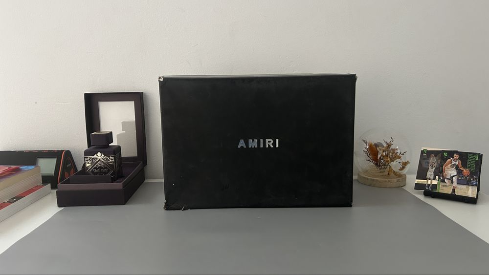 Amiri Skeleton low black & white