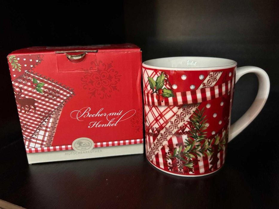 Joc cana portelan fin Villeroy&Boch Christmas Toys NOU nu Rosenthal