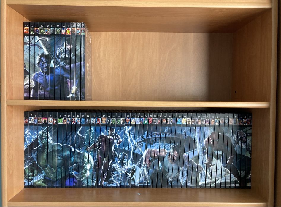 Комикси на Marvel Hachette