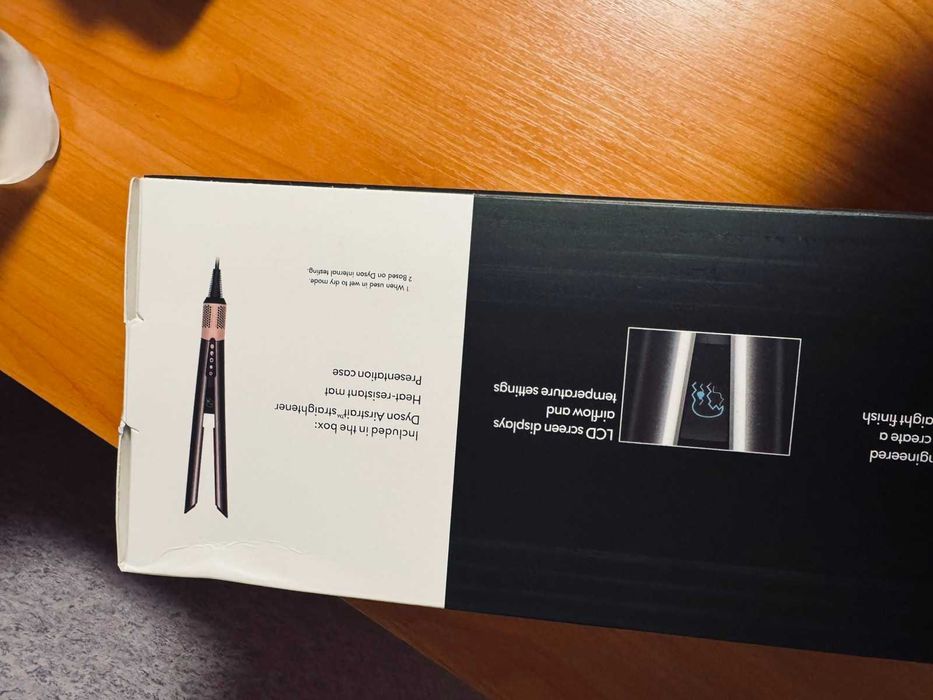 Преса за коса Dyson