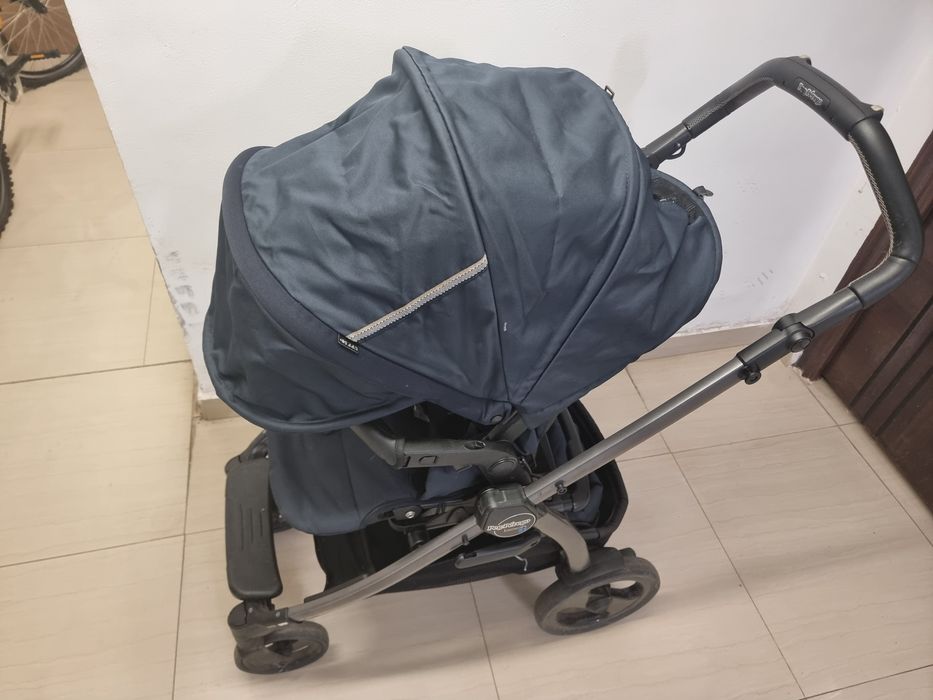 Carucior 3 in 1 PEG PEREGO Book Plus 51 Titania Class, 0 luni - 3 ani,