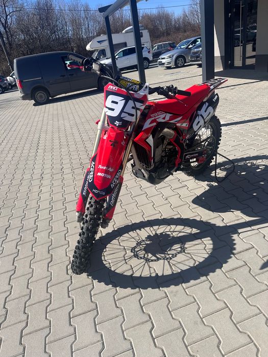 Honda crf 450r 2018