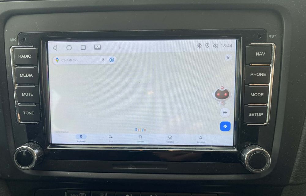 Navigatie Android gama VAG