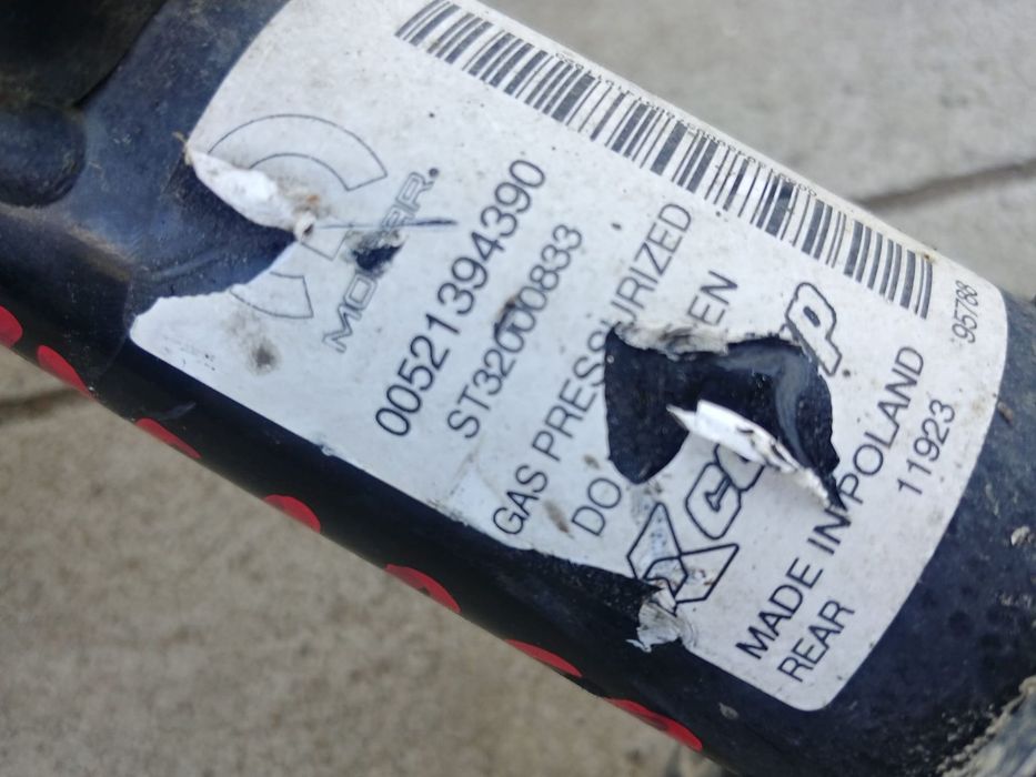 Set ansamblu amortizoate telescoape cu arcuri spate 1.6 d jeep renegade 2022 euro 6 00521394390 st32000833