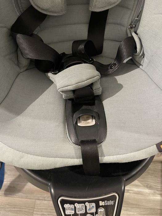 Vand scaun auto BeSafe iZi Turn i-Size