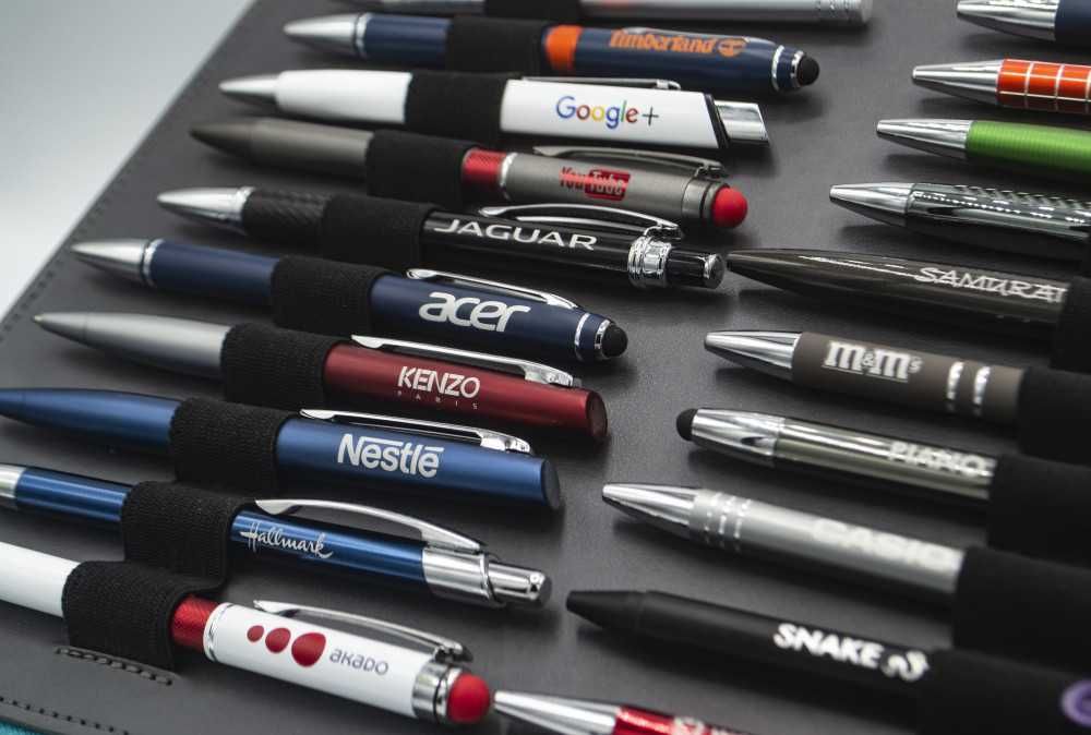 Ручки с логотипом Ruchka logotip