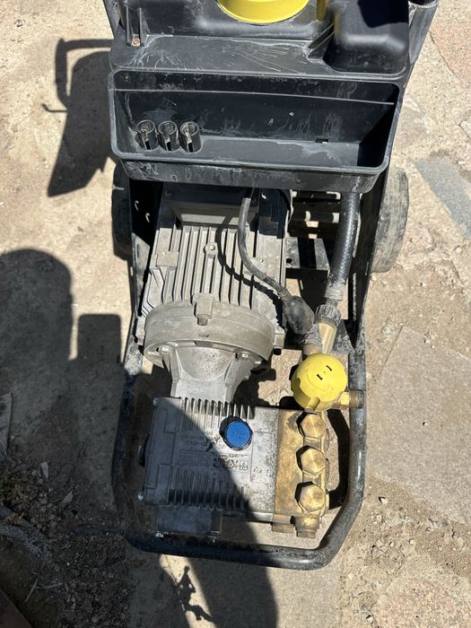 Кешер, аппарат высокого давления