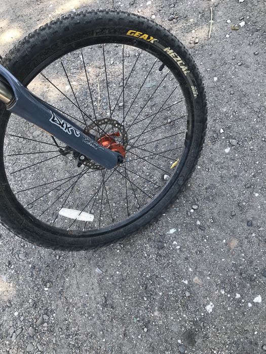 Велосипед в хорошем состоянии