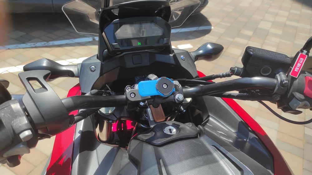 Honda NC750X DCT (Automata)