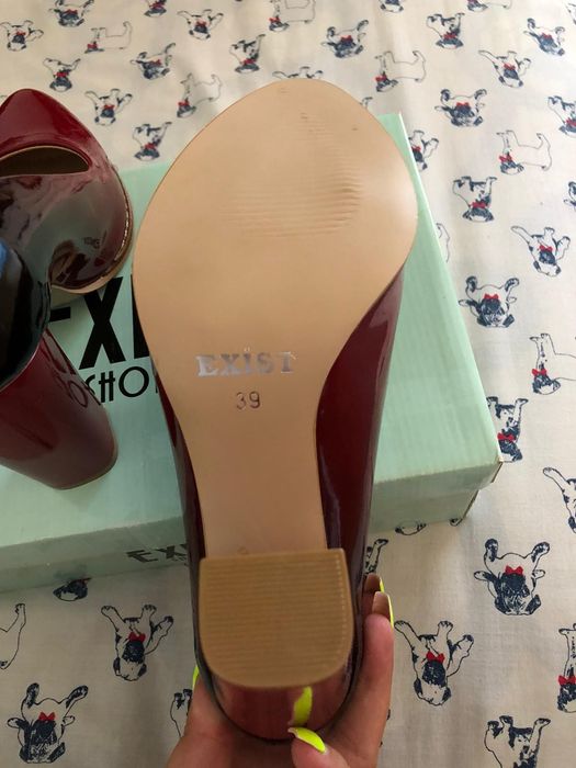 Pantofi ombre marime 39