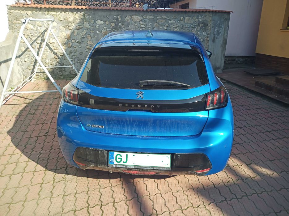 Peugeot 208 electric garantie
