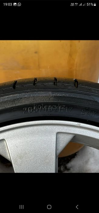 Диски R17 в хорошем состоянии