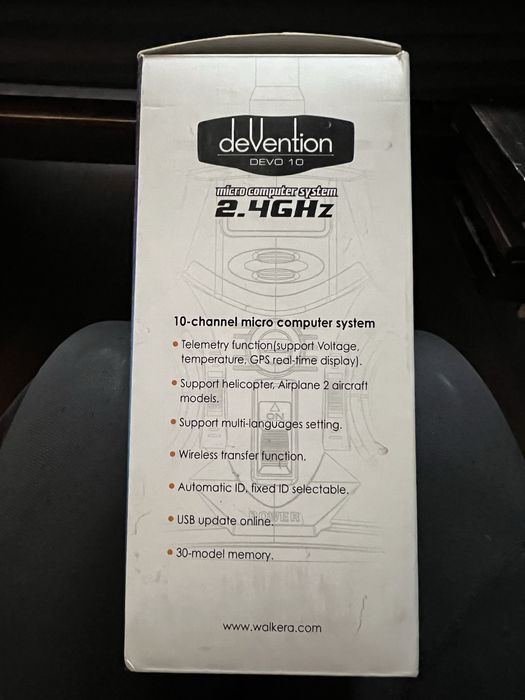 Управление Devo 7