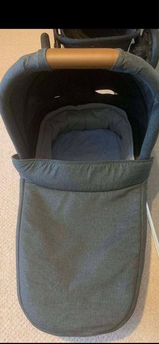 детска количка Britax Romer - Strider M в цвят Elephant Grey.