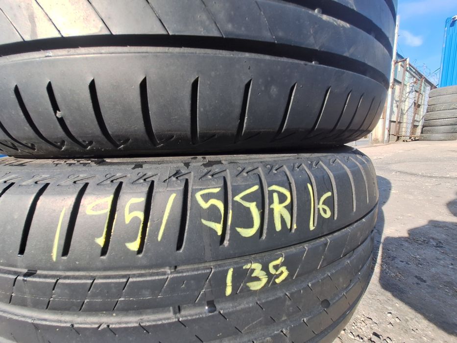 2 anvelope vara 195/55r16 Bridgestone 2024 Montaj Gratuit