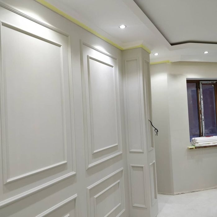 Ремонт Под ключ квартира.  Премиум класс