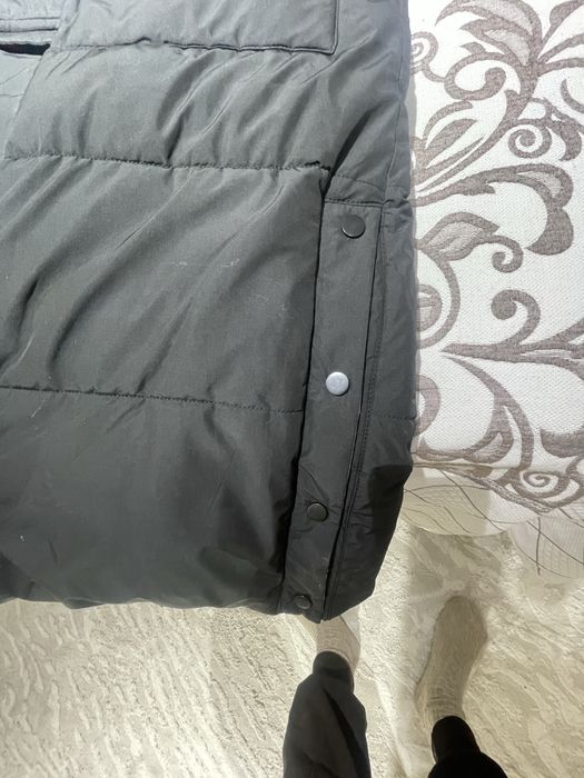 Куртка зимняя теплая длинная