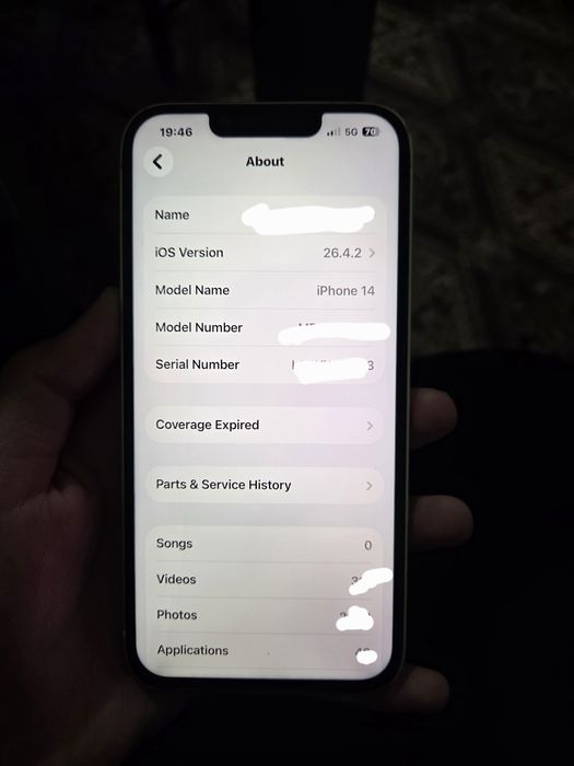 Iphone 14. 256gb