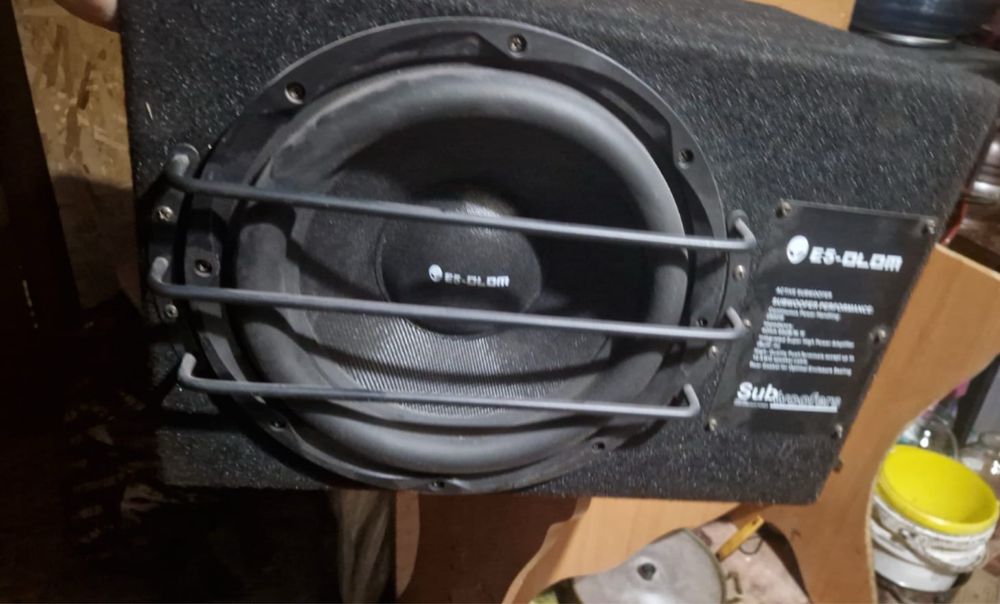 Саб.буфер, в хорошем состоянии