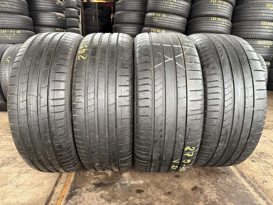 4 Anvelope Vara 245/45/20 si 275/40/20 Pirelli