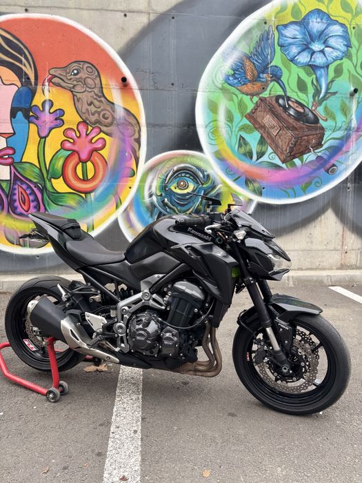 Kawasaki z900 35kw/A2 S1 (2017)
