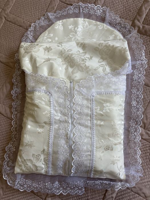 Конверт для выписки новорожденного