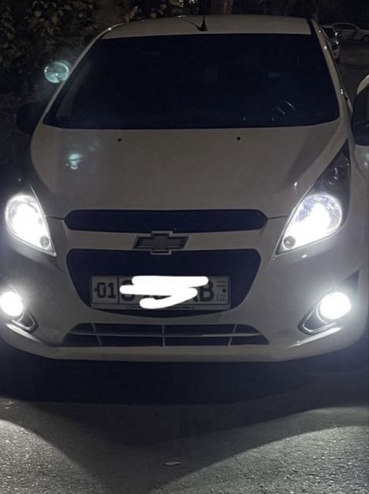 Спарк 2020 года  58000 пробег