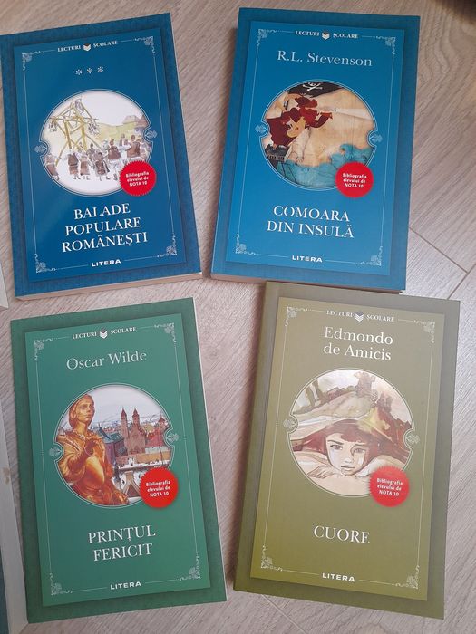 Carti literatura pentru copii