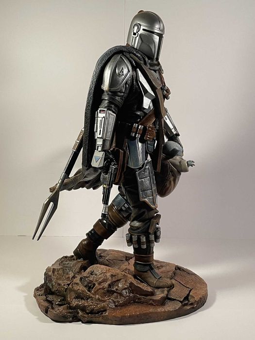 Mandalorian / Мандалорецът фигурка