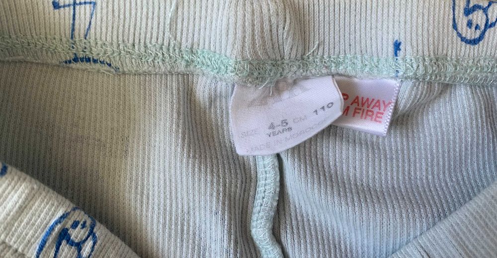 Сет от сиутшърт и клин за момиче ZARA - размер 104/110 cm