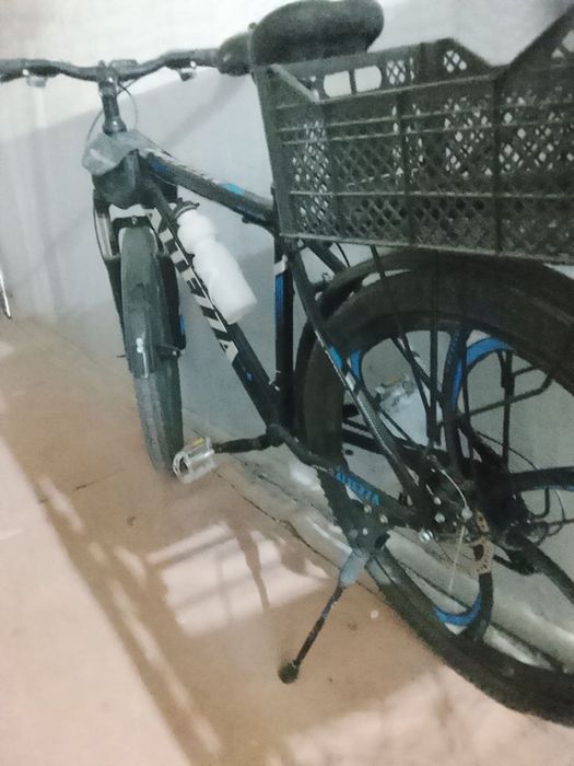 Velosiped ozroq minilgan xolos