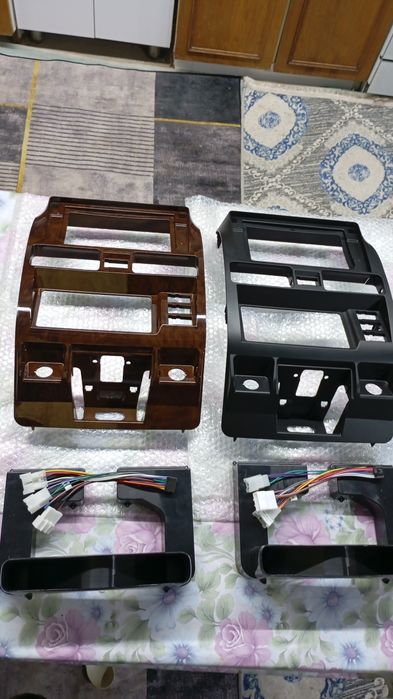 Prado 95 Рамки на магнитолу