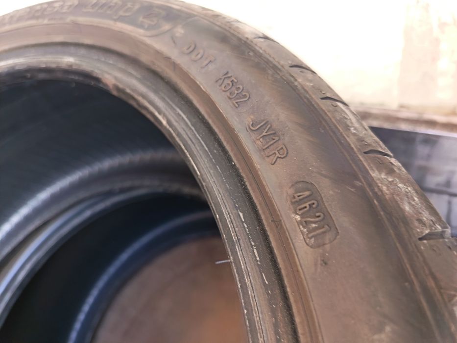 Anvelope vara 255 35 19 Sava 2021 6.2mm