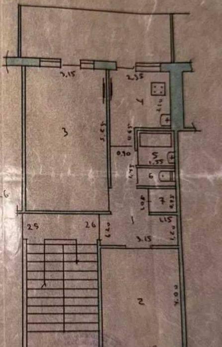 2/1/5 Эко Базар Массев Феруза 2/6 балкон