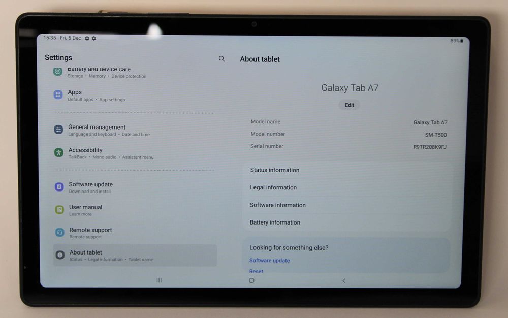Samsung Galaxy Tab A7 SM-T500 32GB