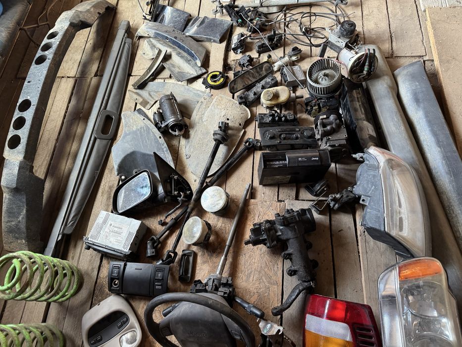 Piese jeep grand cheorkee wj 3.1/27