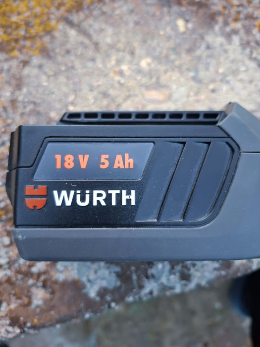 Акумулаторна батерия Würth MASTER.