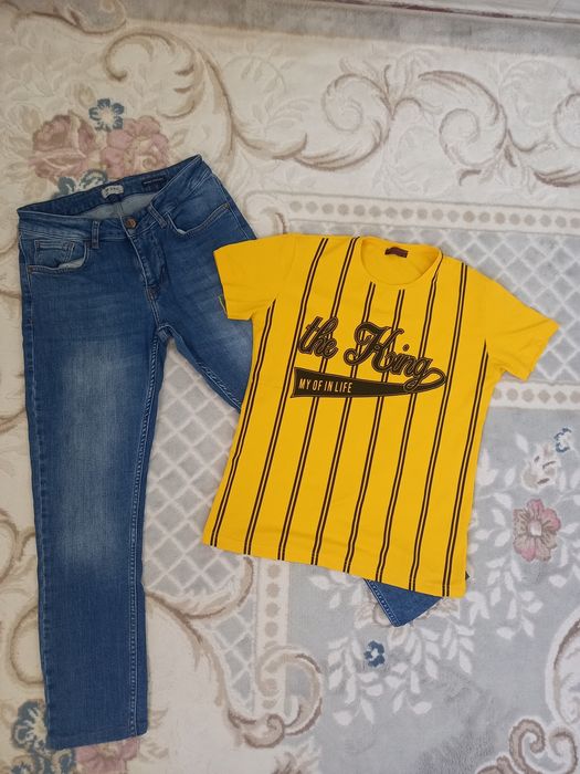 Мужская одежда в хорошем состояние