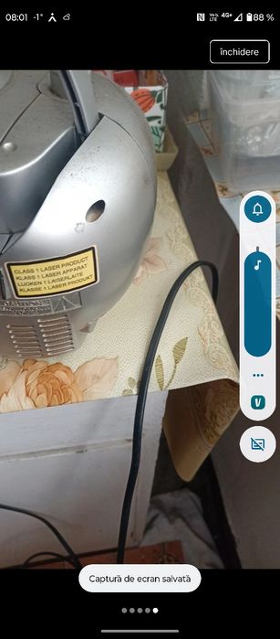 Vînd radio casetofon Pacific