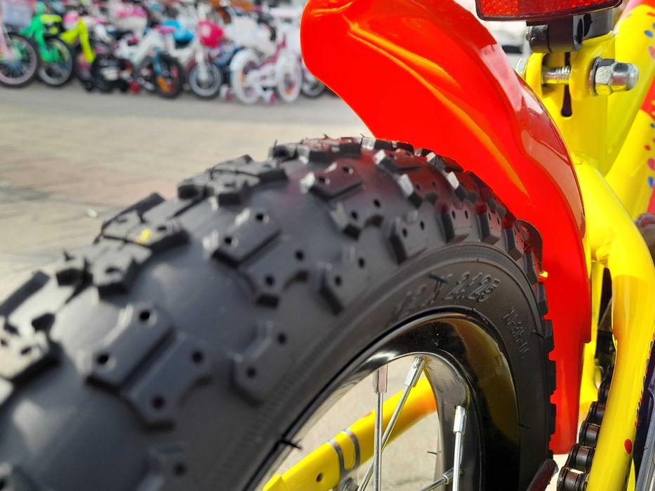 GEPARD Велосипед 12" JERRY червен