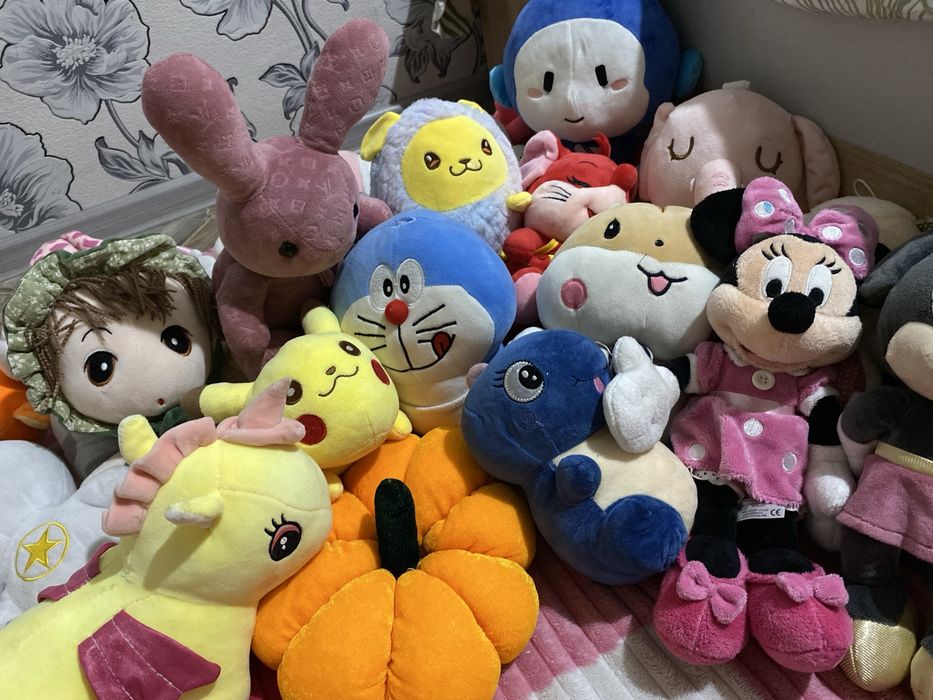 Новые мягкие игрушки