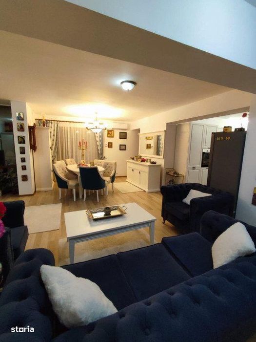 Penthouse cu priveliste, 4 camere 120 mp terasa 80 mp, ansamblu privat