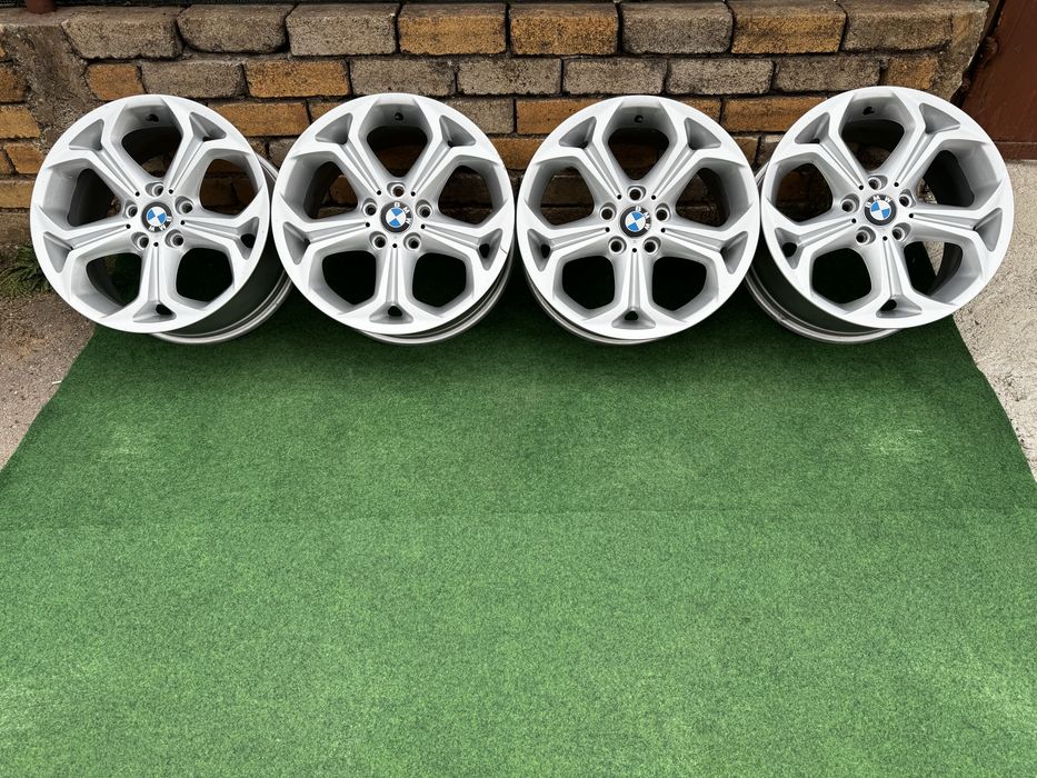 4 броя Джанти БМВ BMW Style 280 18 цола за X3 e83 e36 e46 e87