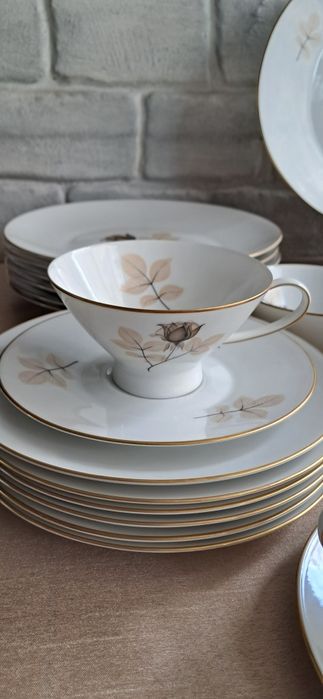 Порцеланов сервиз за  шест човека Rosenthal