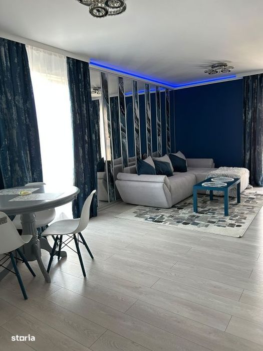 Apartament 2 camere | Bloc nou | 47 mp | Etaj 3 | Complet mobilat si