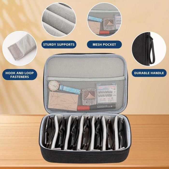 Кутия за 7 чифта очила