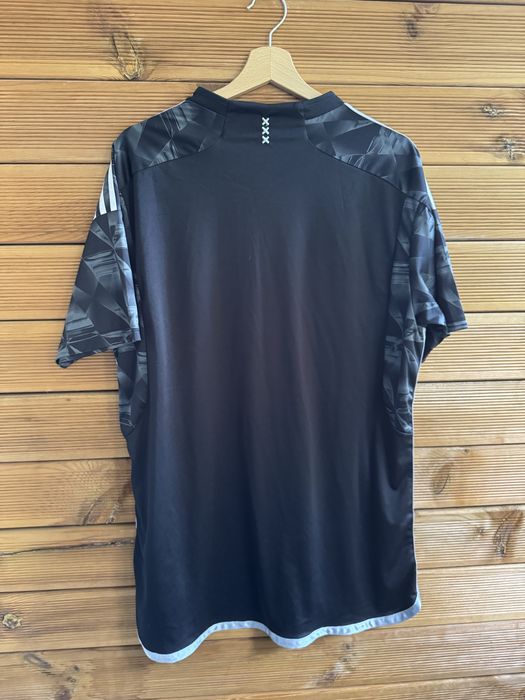 Футболна тениска Ajax Amsterdam (Размер L/XL) – Черно-сива 024